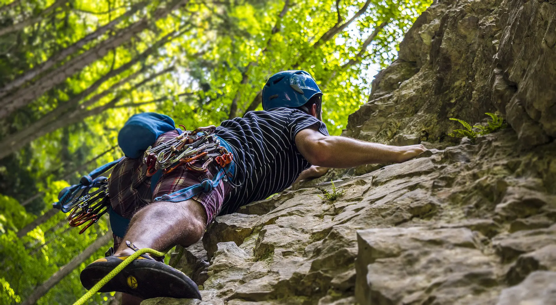 #Sport de nature 4/4 : L’escalade