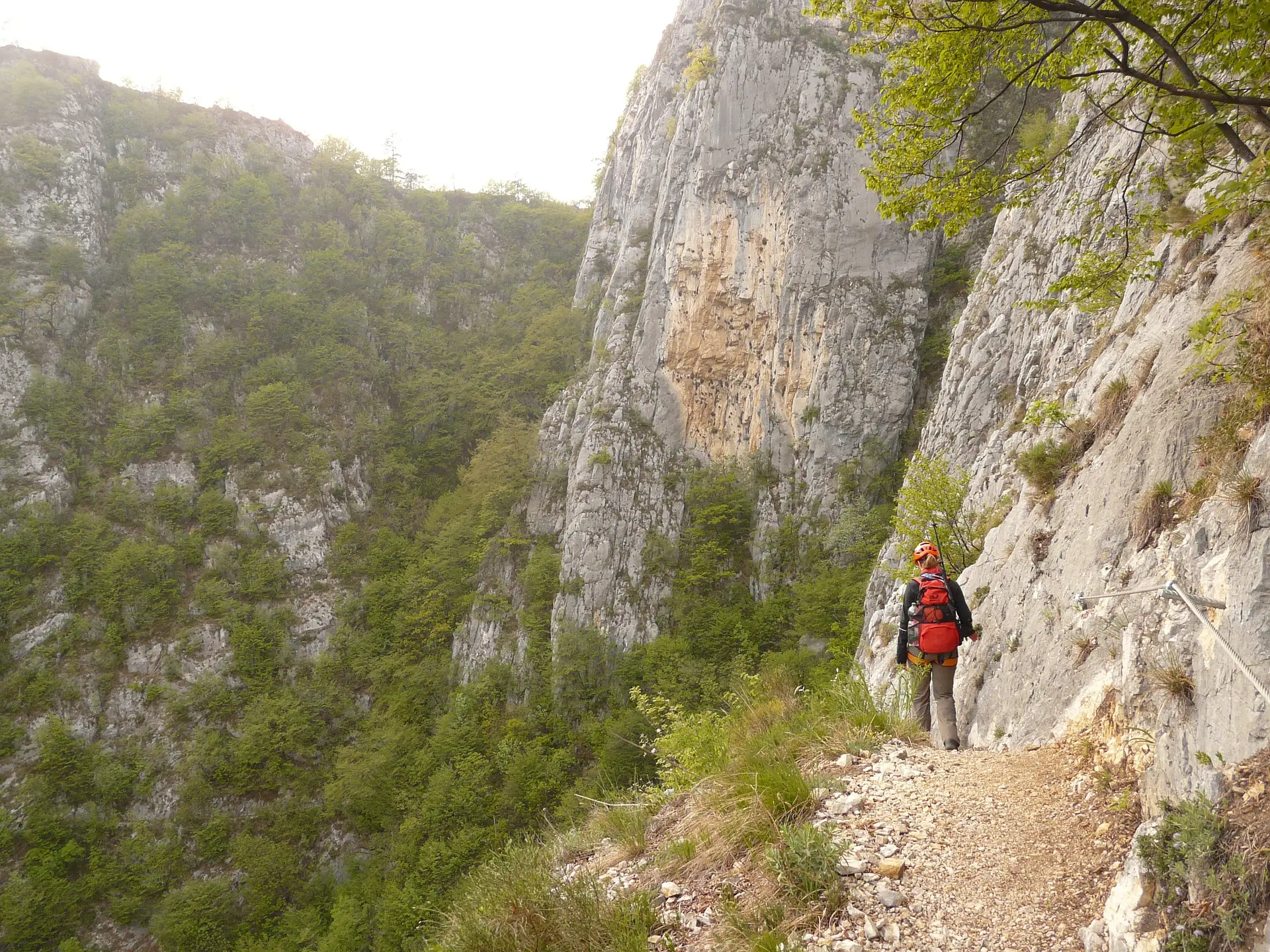 escalade - via ferrata