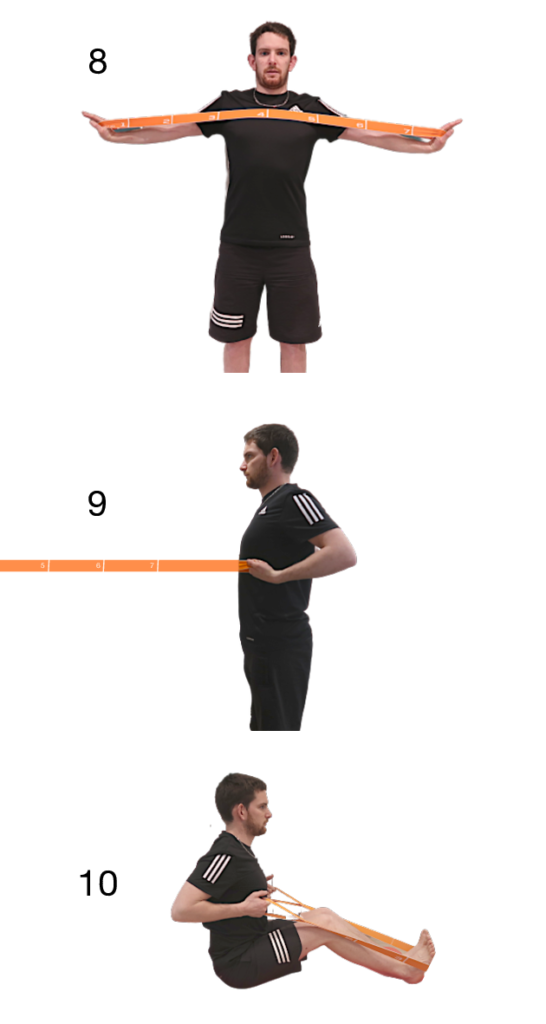 3 exercices avec élastique qui travaillent les rhomboïdes